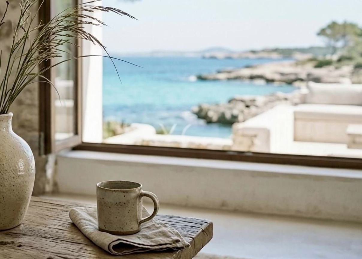 Chalet mit direkter Strandzugang in Formentera