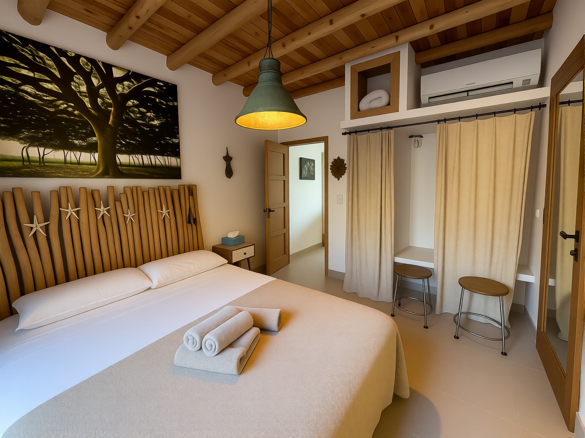 Chalet mit direkter Strandzugang in Formentera — Schlafzimmer