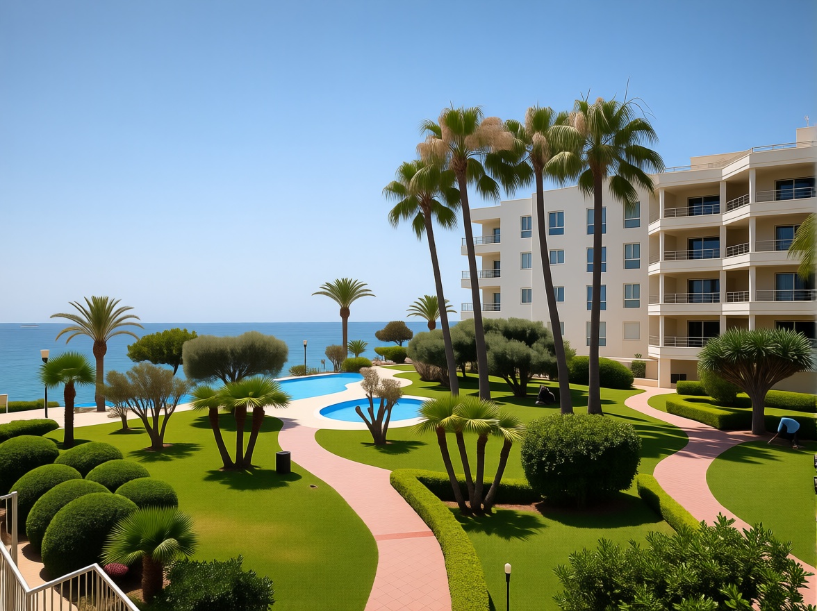 Beachfront flat in Eivissa — Sea view