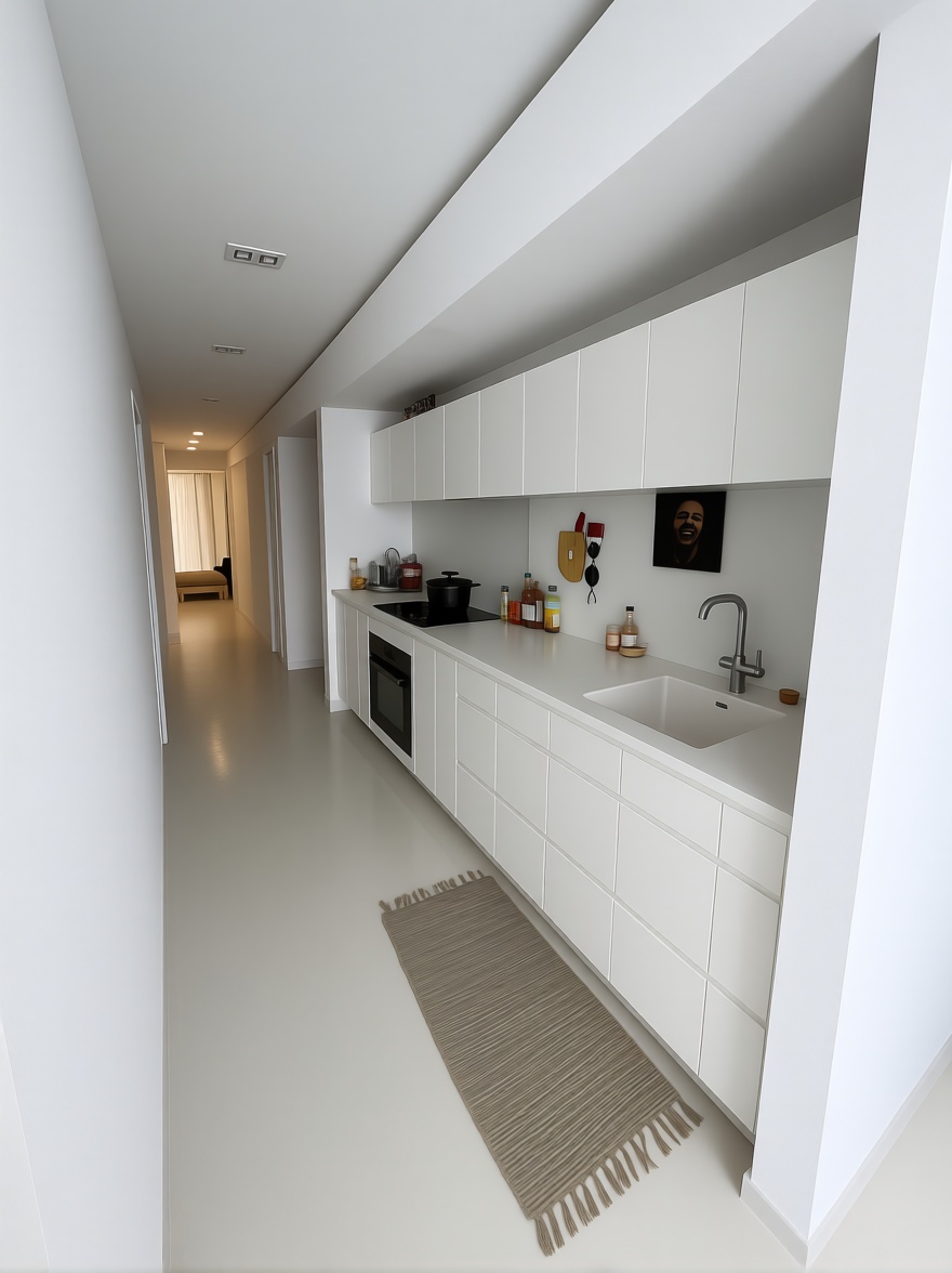 Piso en primera línea de playa en Eivissa — Cocina