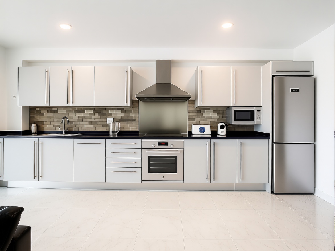 Beachfront flat in Eivissa — Kitchen