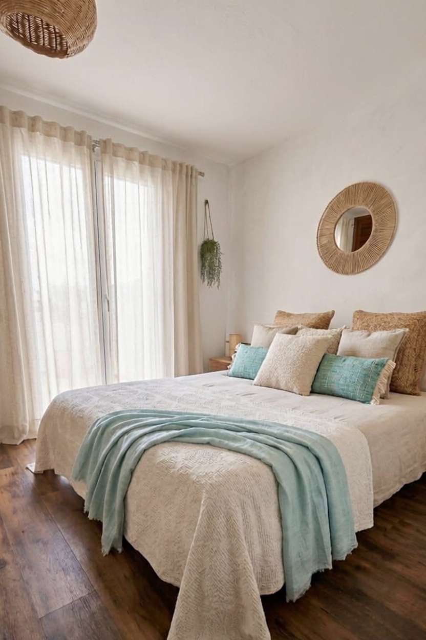 Chalet with direct beach access in Sant Josep de sa Talaia — Bedroom