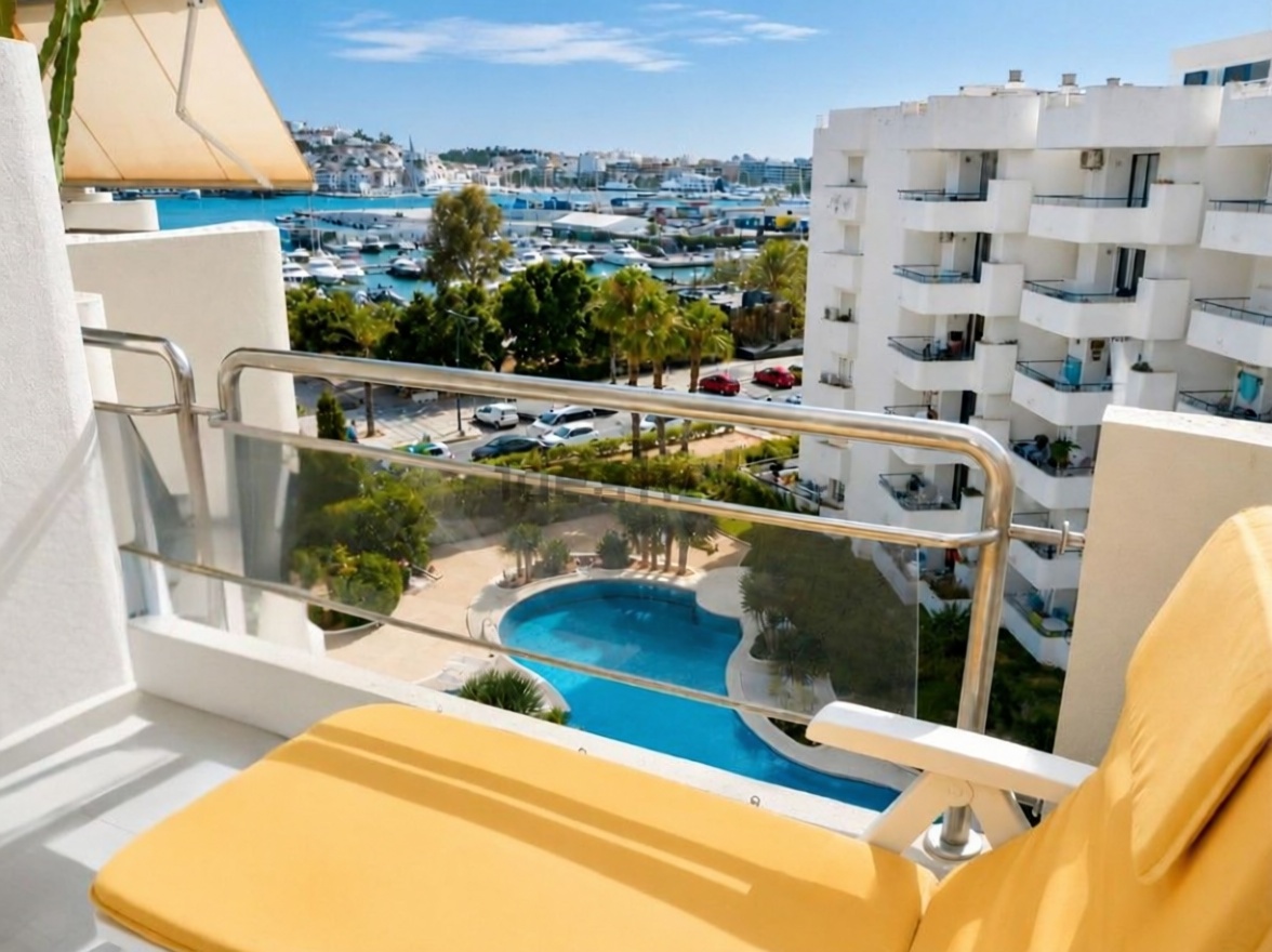 Penthouse in erste Meereslinie in Eivissa
