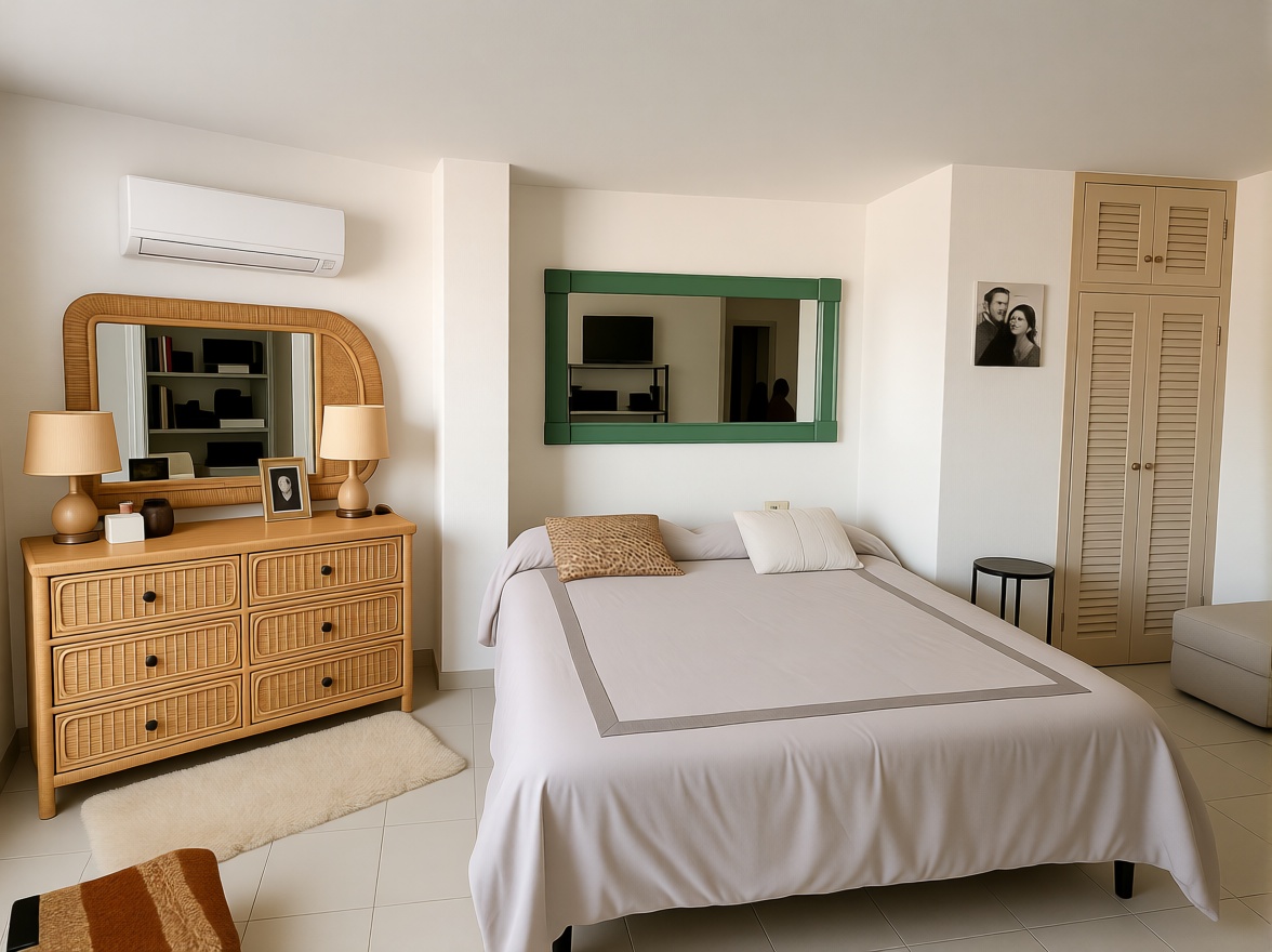 Penthouse in erste Meereslinie in Eivissa — Schlafzimmer