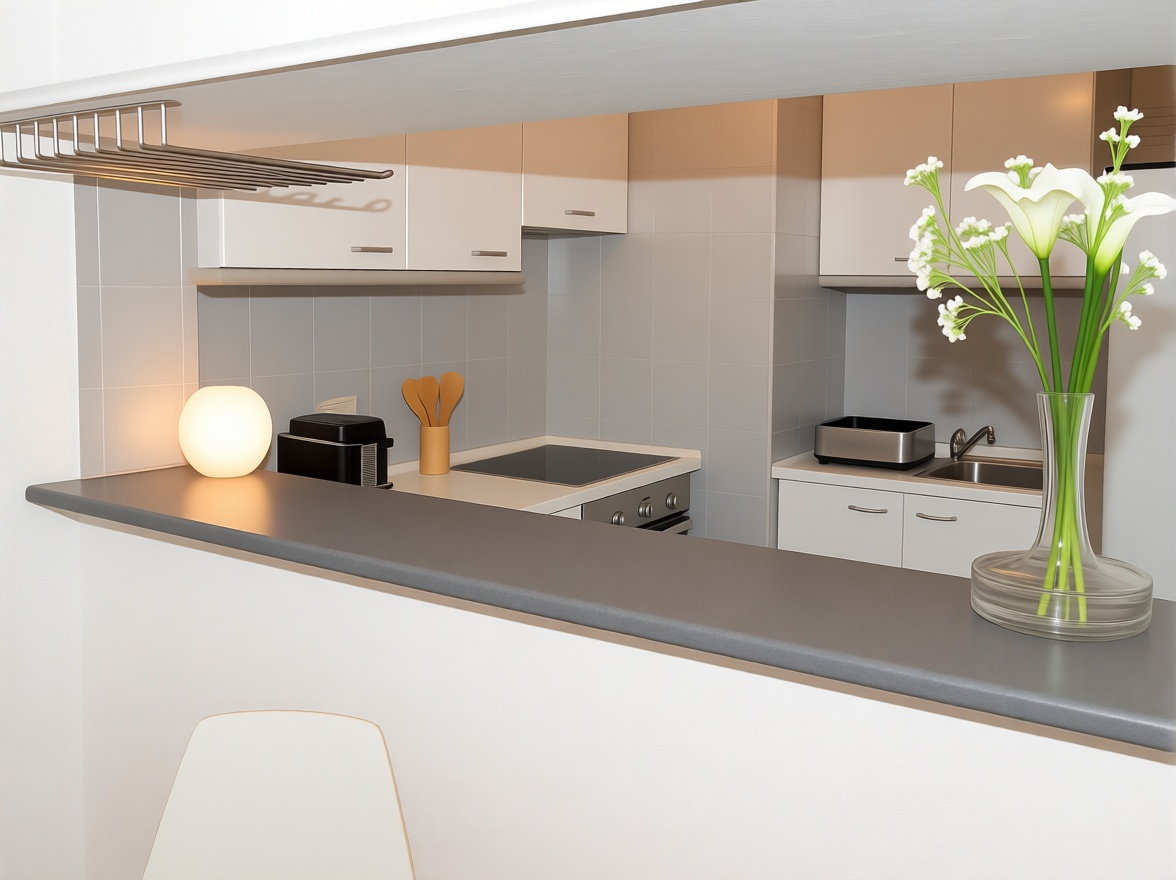 Penthouse in erste Meereslinie in Eivissa — Küche