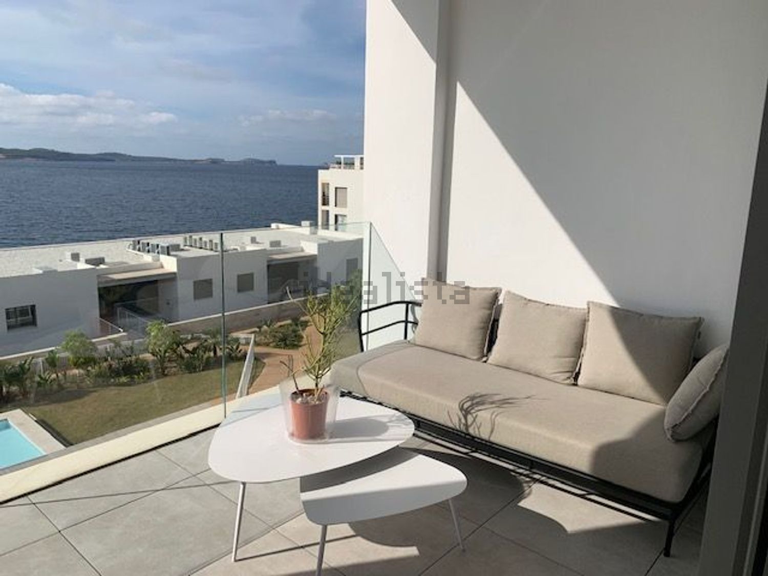 Attic for sale seafront in Sant Antoni de Portmany