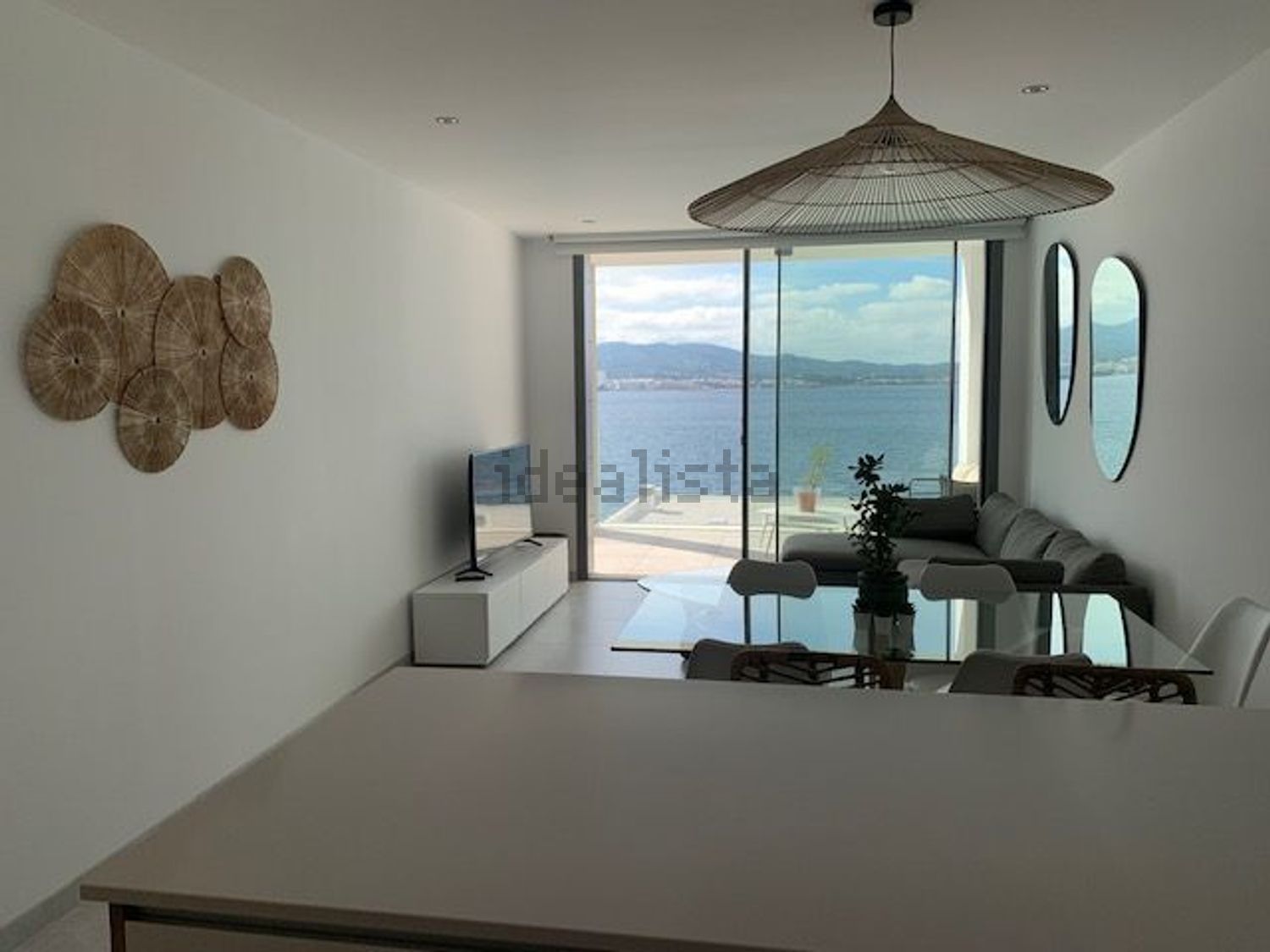 Attic for sale seafront in Sant Antoni de Portmany