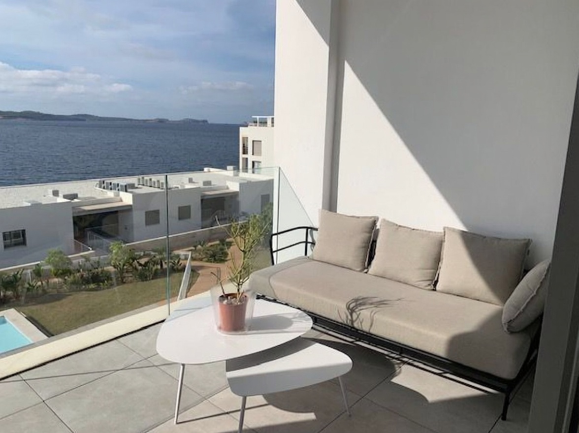 Seafront attic in Sant Antoni de Portmany