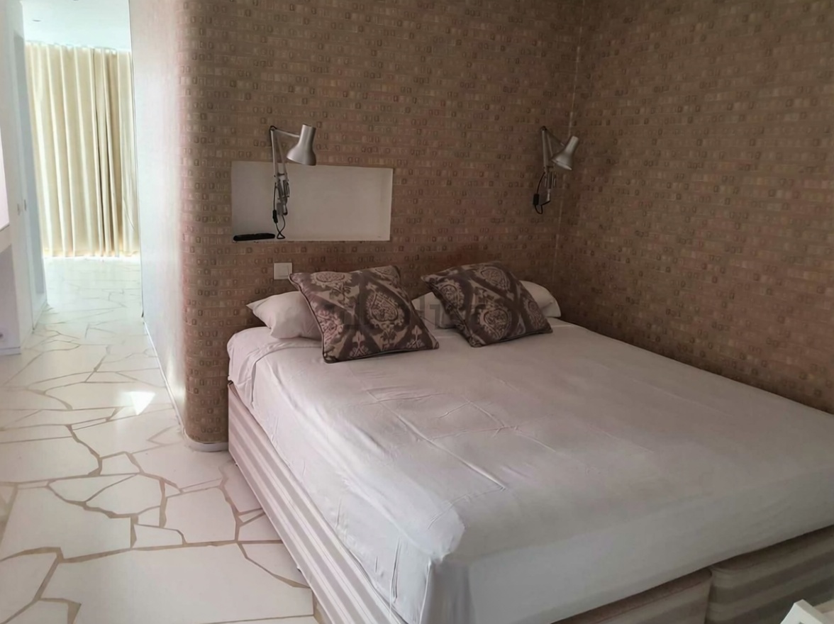 Wohnung in erste Strandlinie in Eivissa — Schlafzimmer