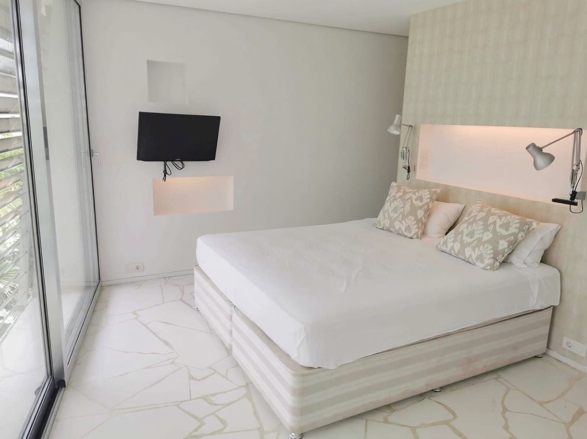 Wohnung in erste Strandlinie in Eivissa — Schlafzimmer