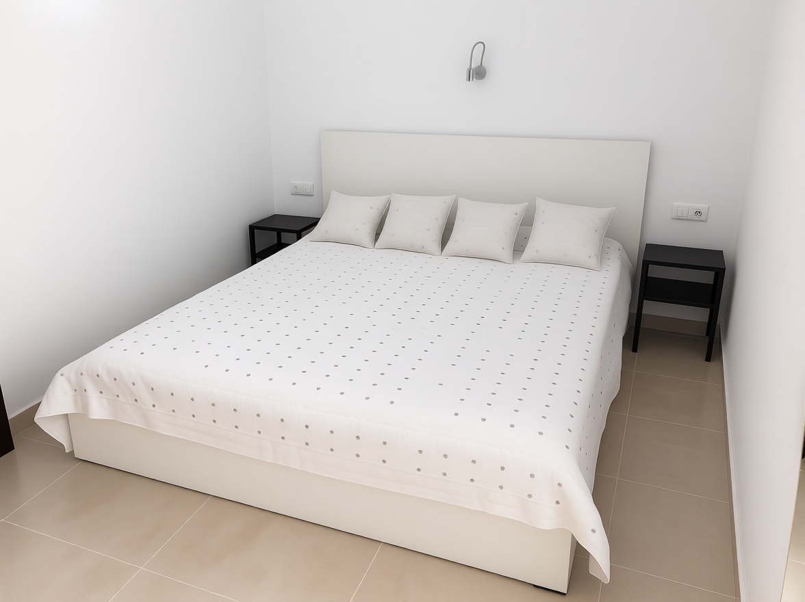 Chalet with direct beach access in Sant Josep de sa Talaia — Bedroom