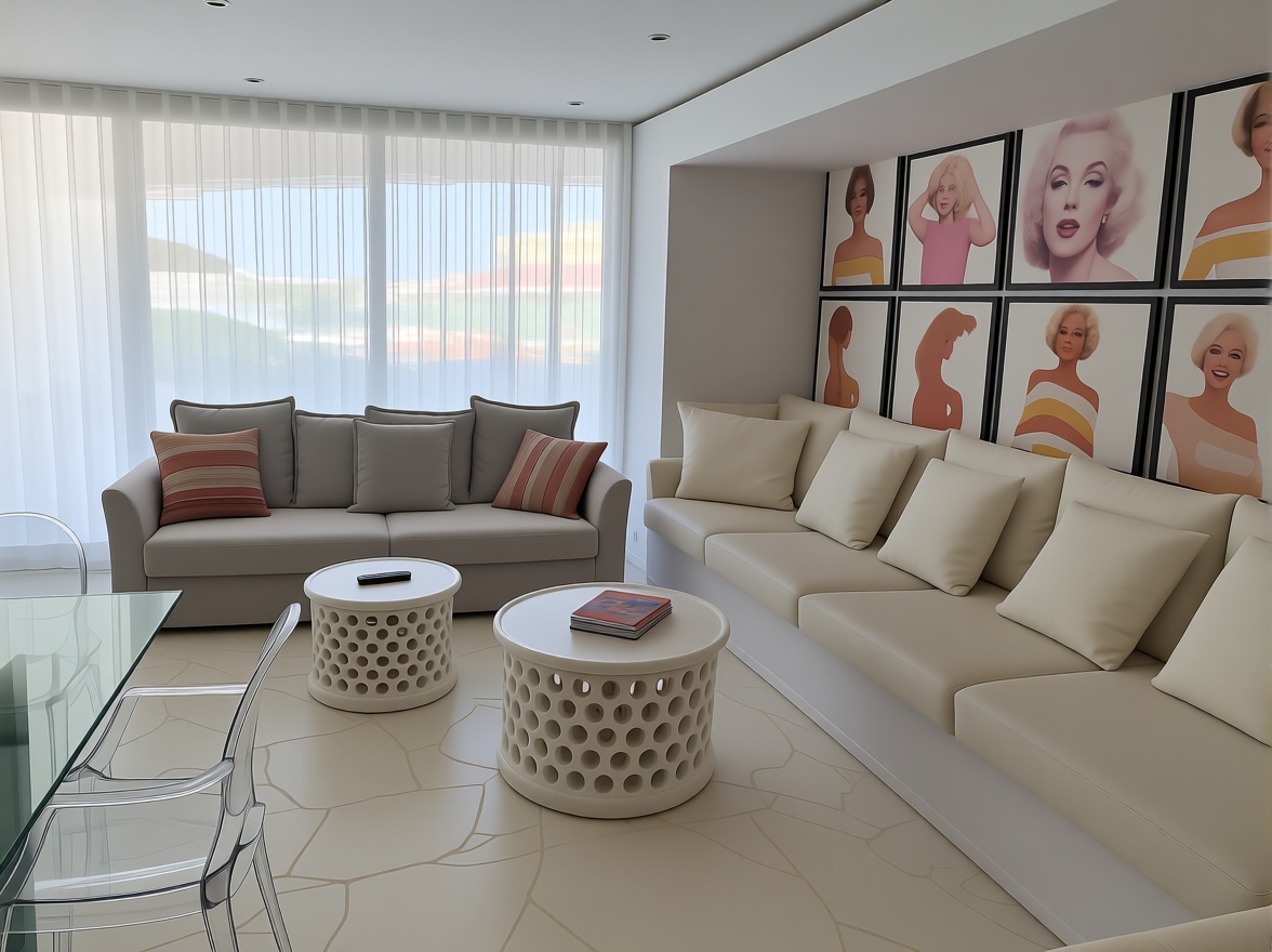Wohnung in erste Strandlinie in Eivissa — Wohnzimmer