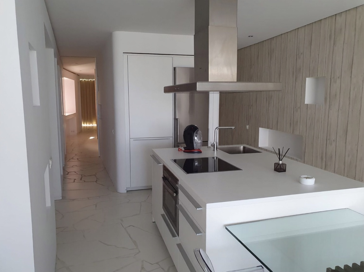 Wohnung in erste Strandlinie in Eivissa — Küche