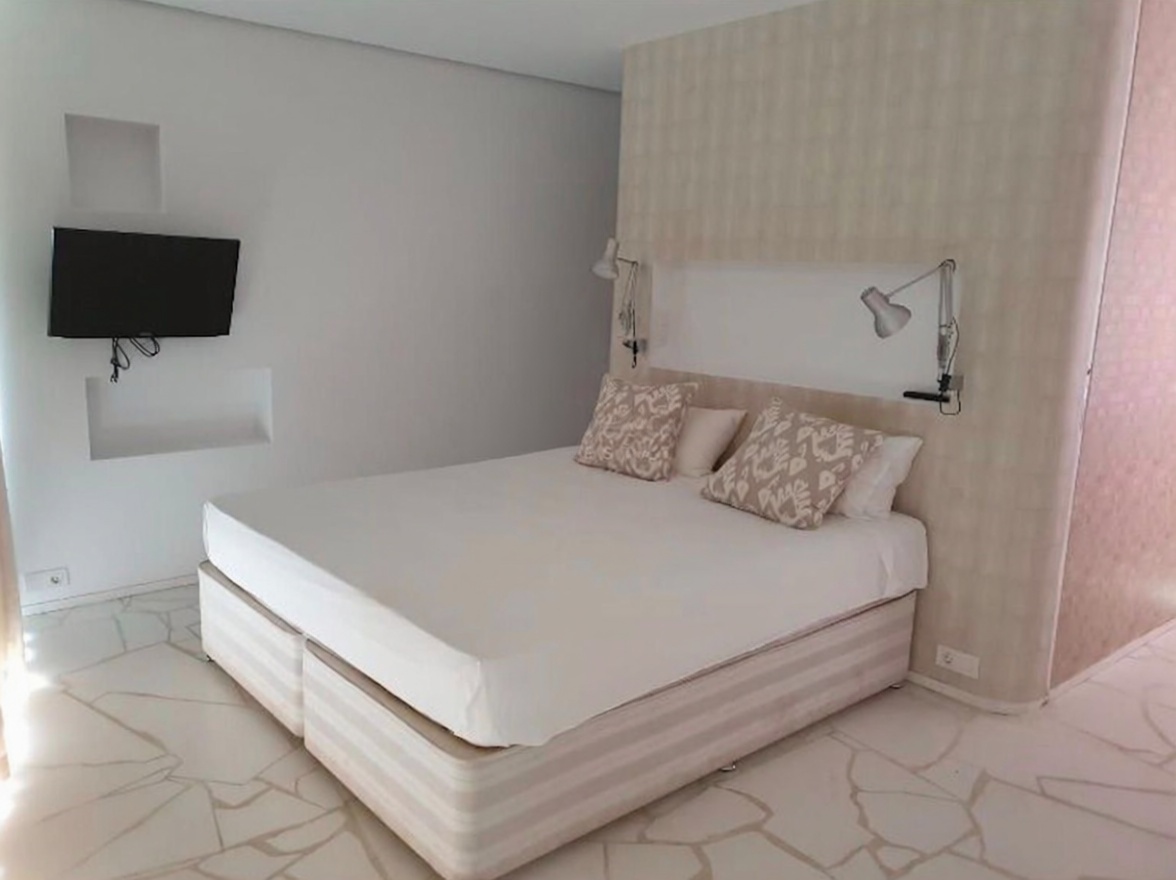 Wohnung in erste Strandlinie in Eivissa — Schlafzimmer