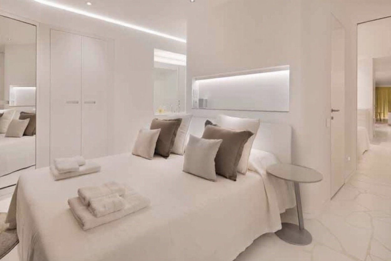 Wohnung in erste Strandlinie in Eivissa — Schlafzimmer