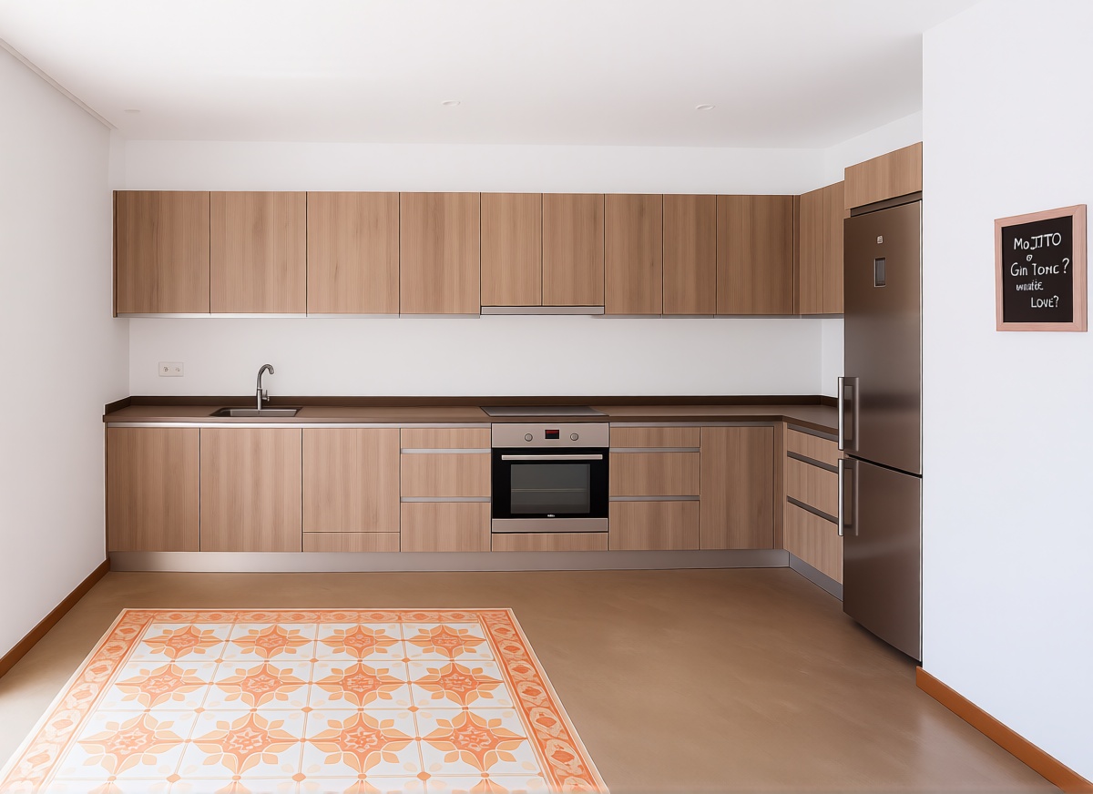 Duplex in erste Strandlinie in Eivissa — Küche