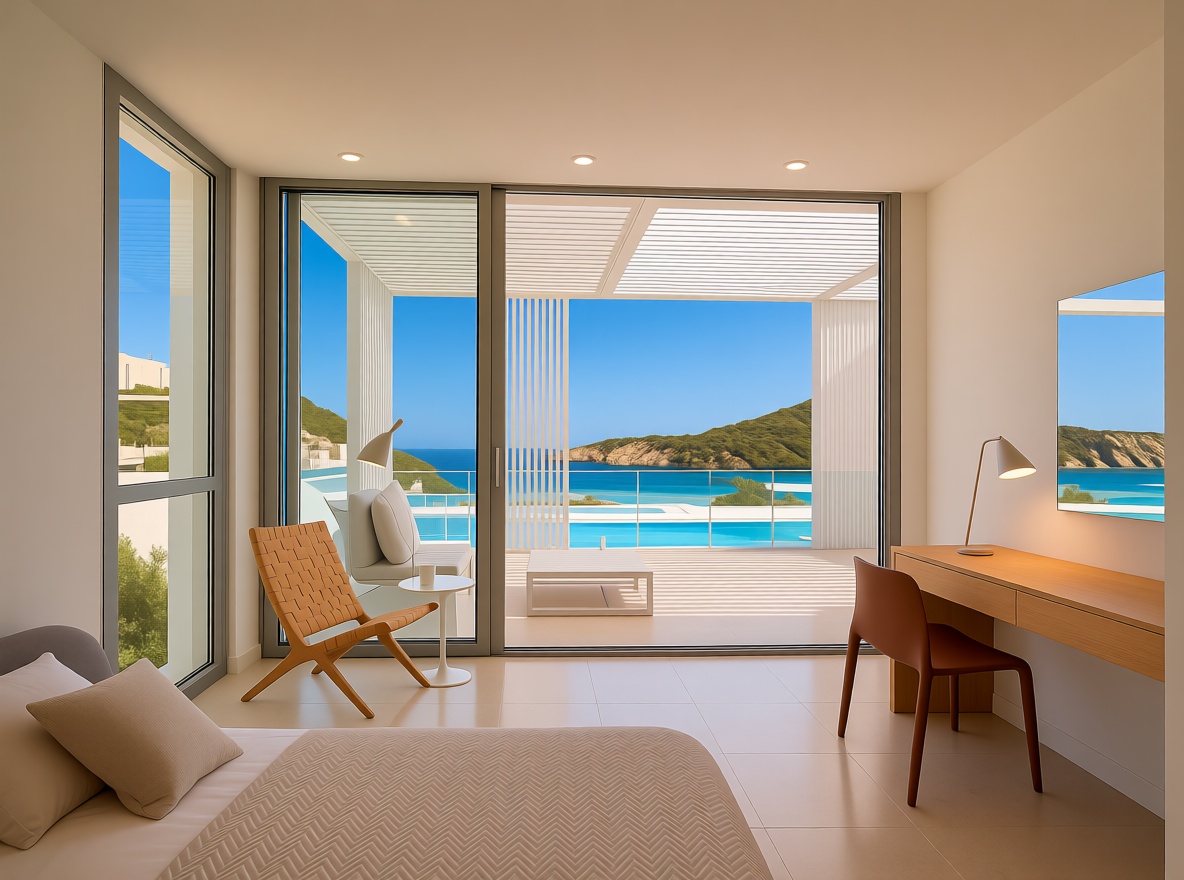 Beachfront duplex in Sant Josep de sa Talaia — Bedroom
