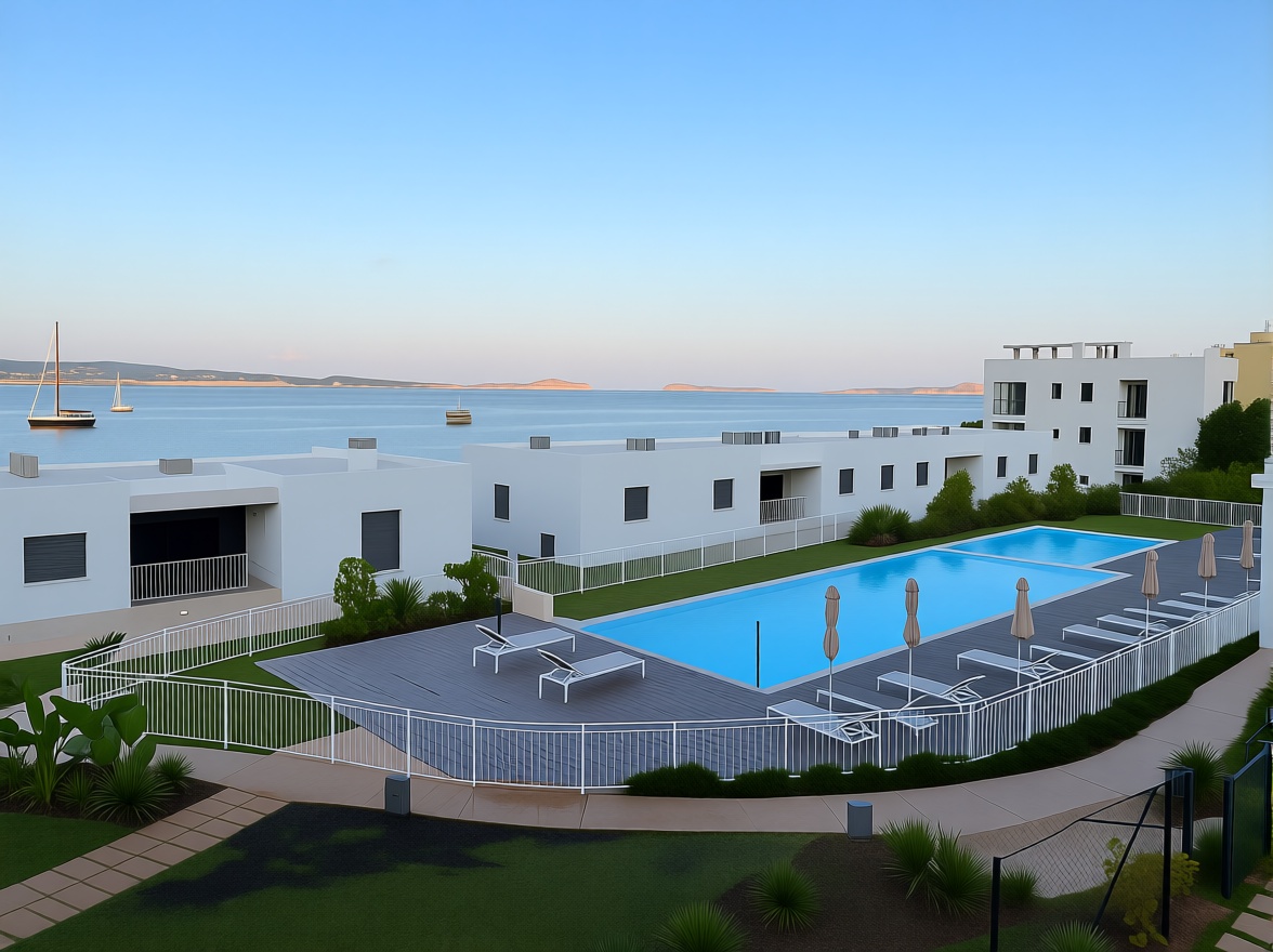 Beachfront flat in Sant Antoni de Portmany — Sea view