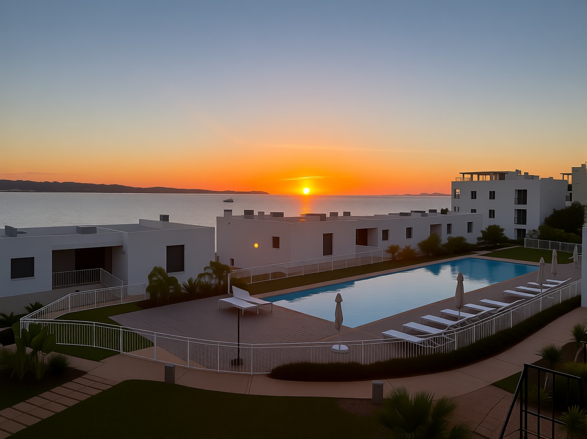 Beachfront flat in Sant Antoni de Portmany