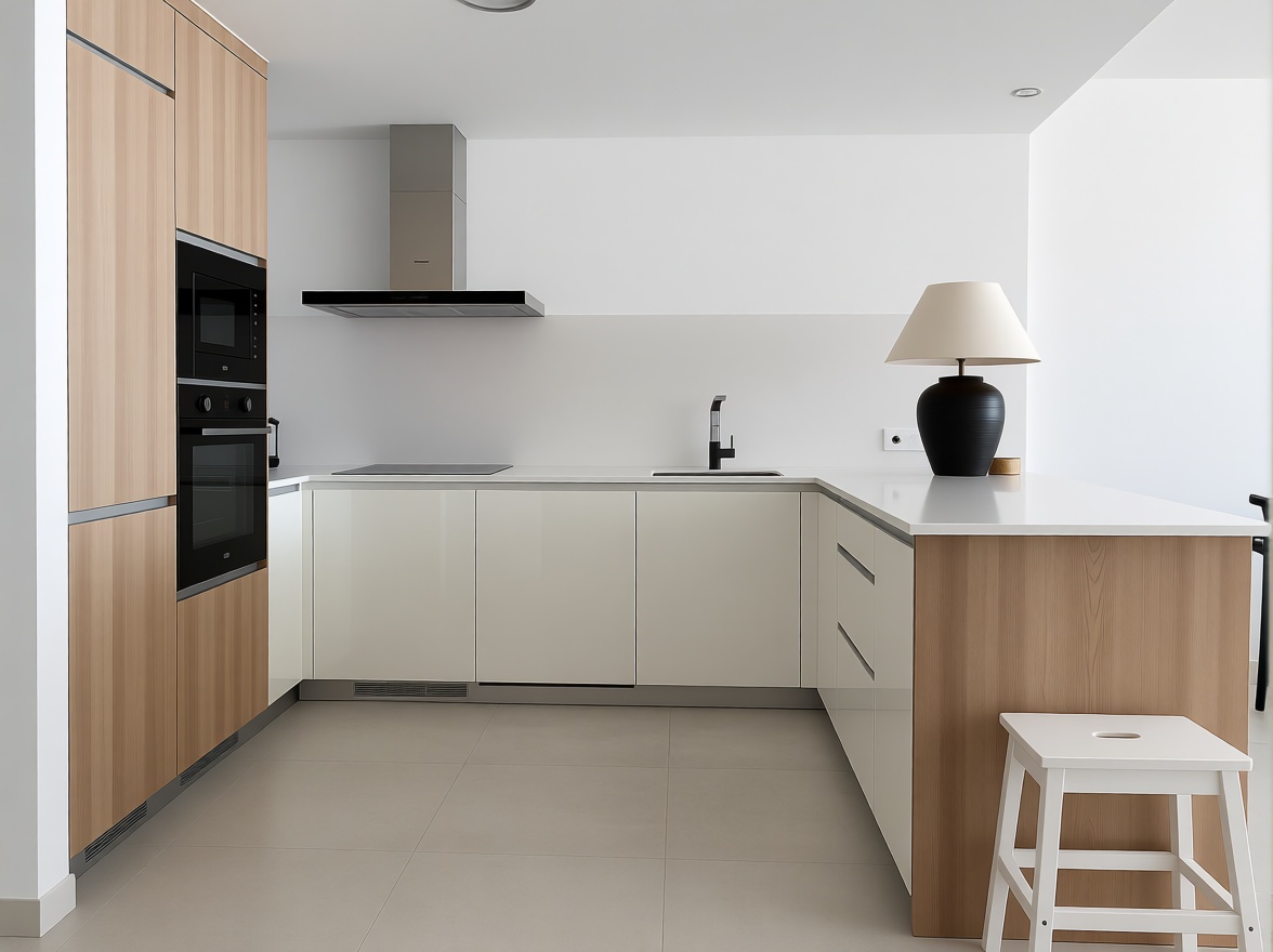Beachfront flat in Sant Antoni de Portmany — Kitchen
