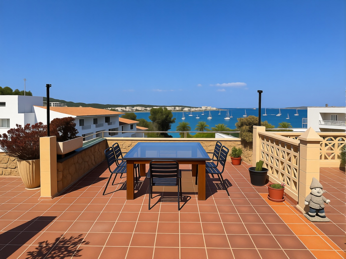 Beachfront flat in Sant Antoni de Portmany