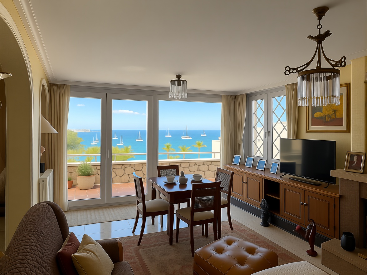 Beachfront flat in Sant Antoni de Portmany — Living room