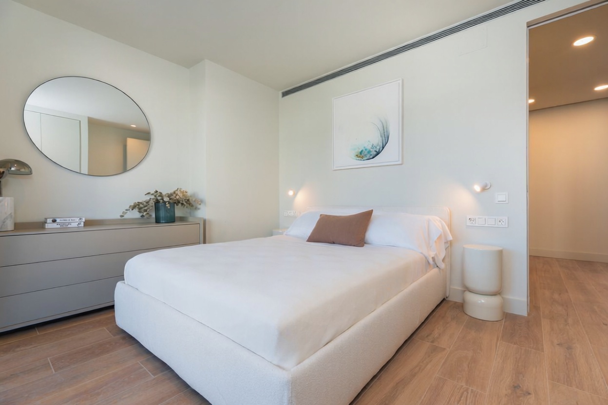 Wohnung in erste Strandlinie in Eivissa — Küche