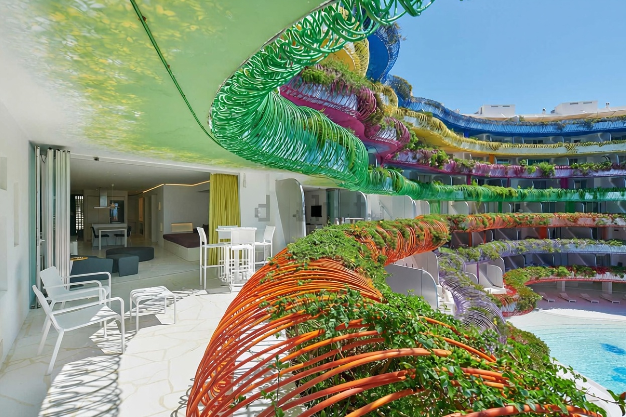 Beachfront flat in Eivissa