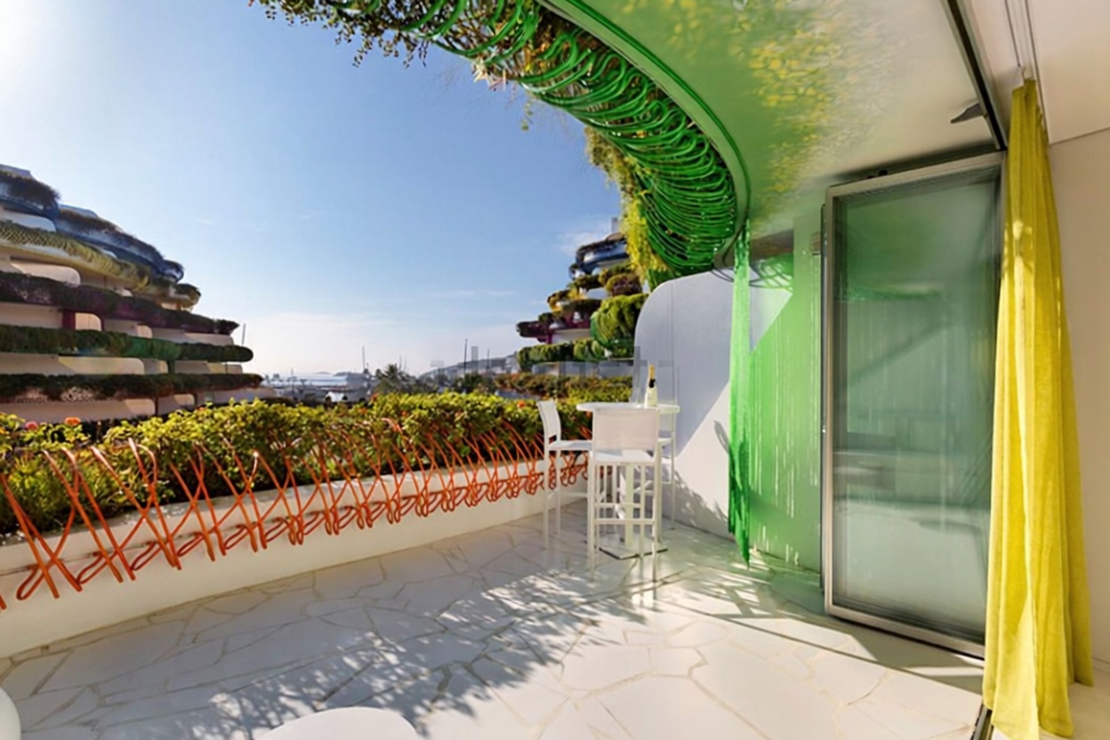 Beachfront flat in Eivissa