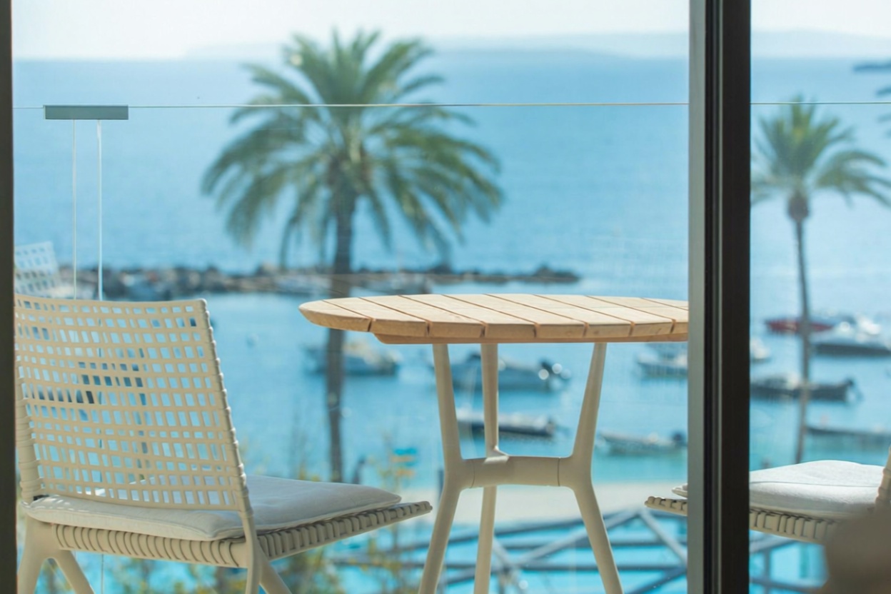 Wohnung in erste Strandlinie in Eivissa
