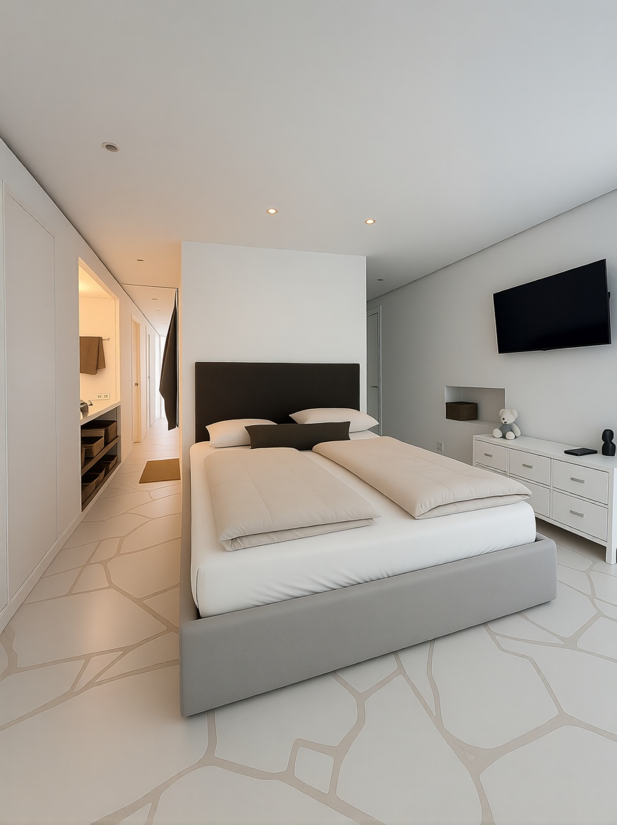 Wohnung in erste Strandlinie in Eivissa — Schlafzimmer