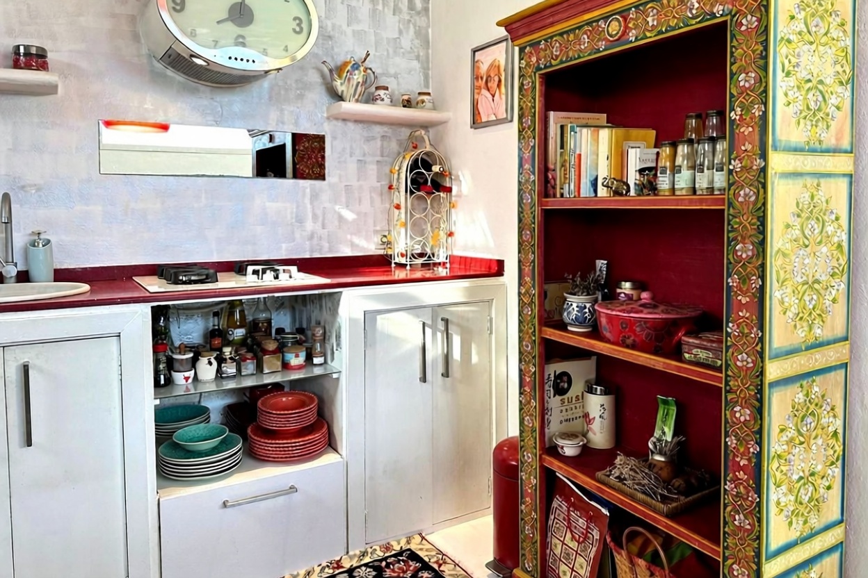 Chalet com acesso direto à praia em Santa Eulalia del Río — Cozinha