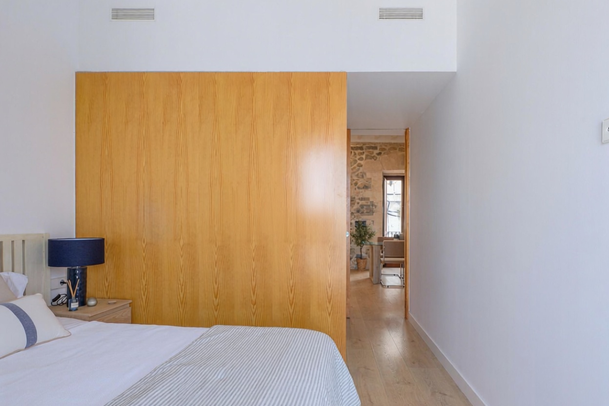 Wohnung in erste Strandlinie in Eivissa — Schlafzimmer
