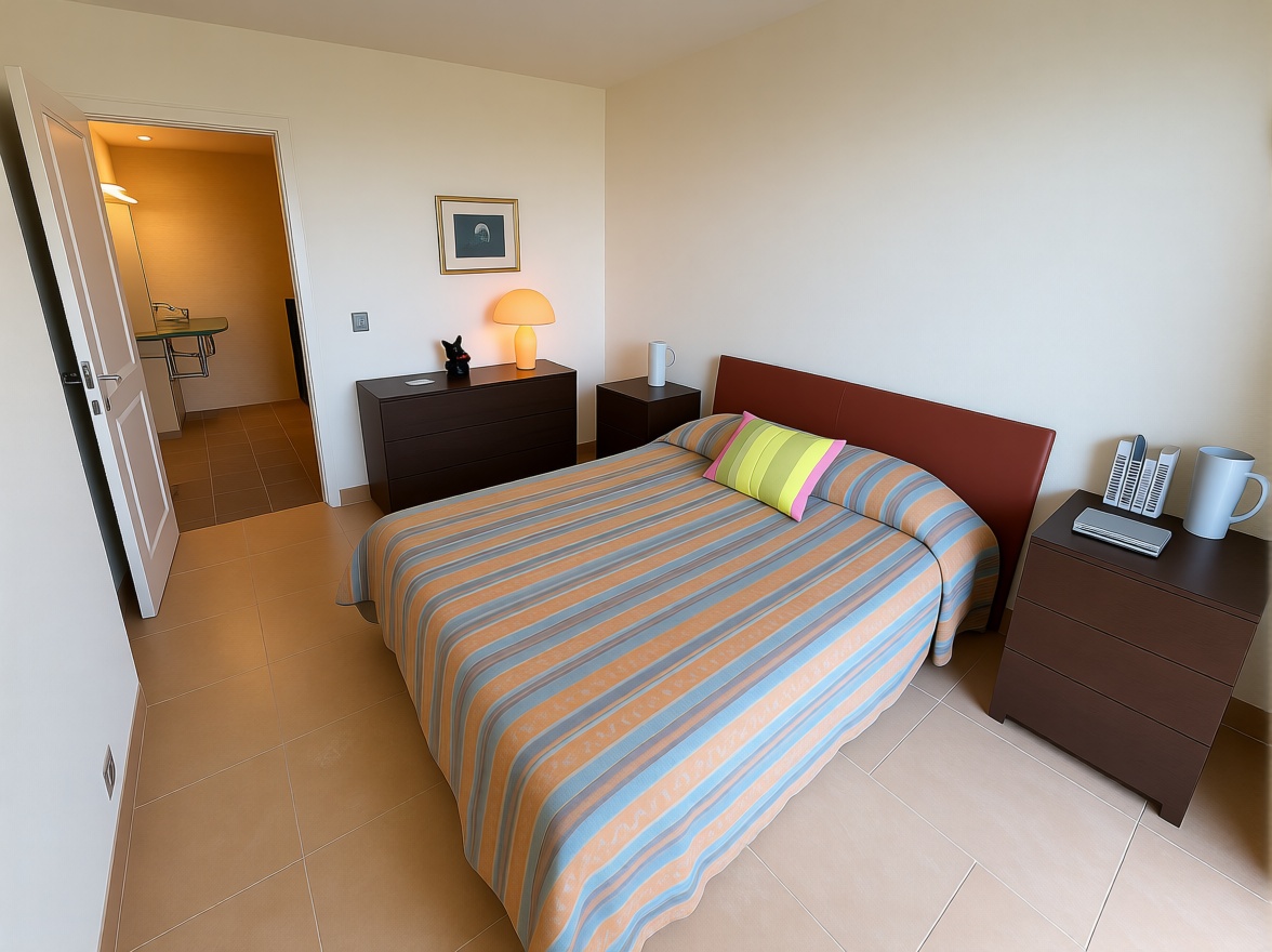Beachfront flat in Sant Josep de sa Talaia — Bedroom