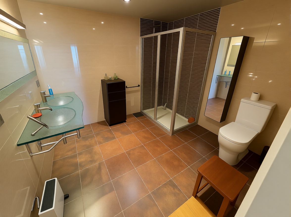 Beachfront flat in Sant Josep de sa Talaia — Bathroom