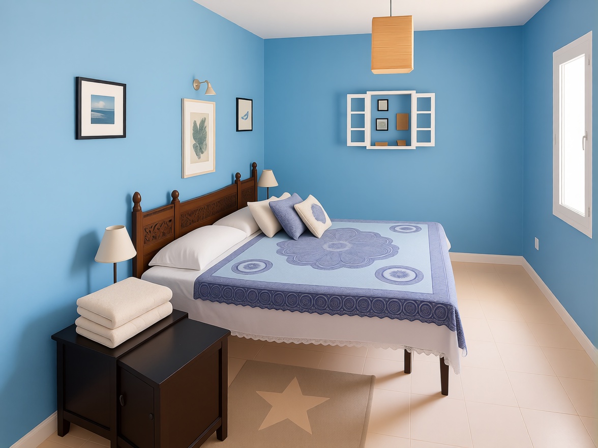 Beachfront flat in Sant Antoni de Portmany — Bedroom