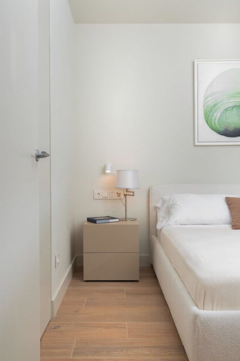 Wohnung in erste Strandlinie in Eivissa — Schlafzimmer