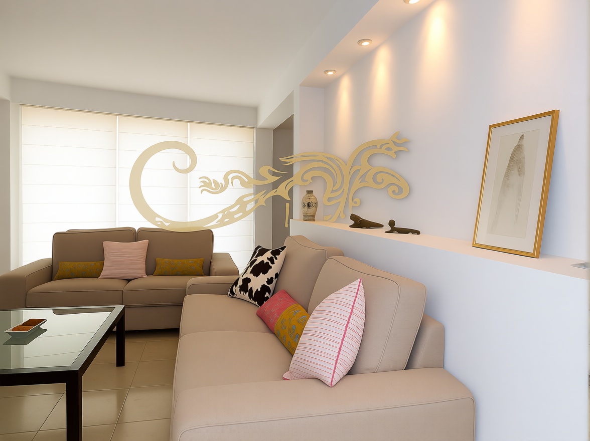 Wohnung in erste Strandlinie in Eivissa — Wohnzimmer