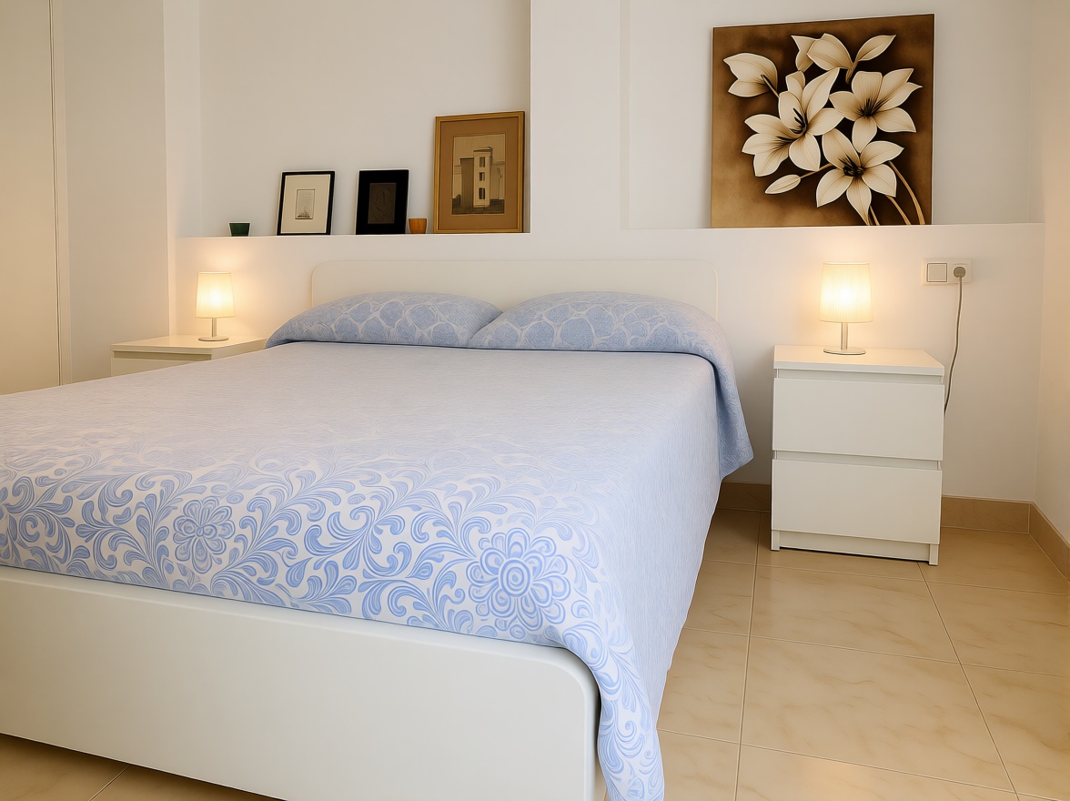 Wohnung in erste Strandlinie in Eivissa — Schlafzimmer