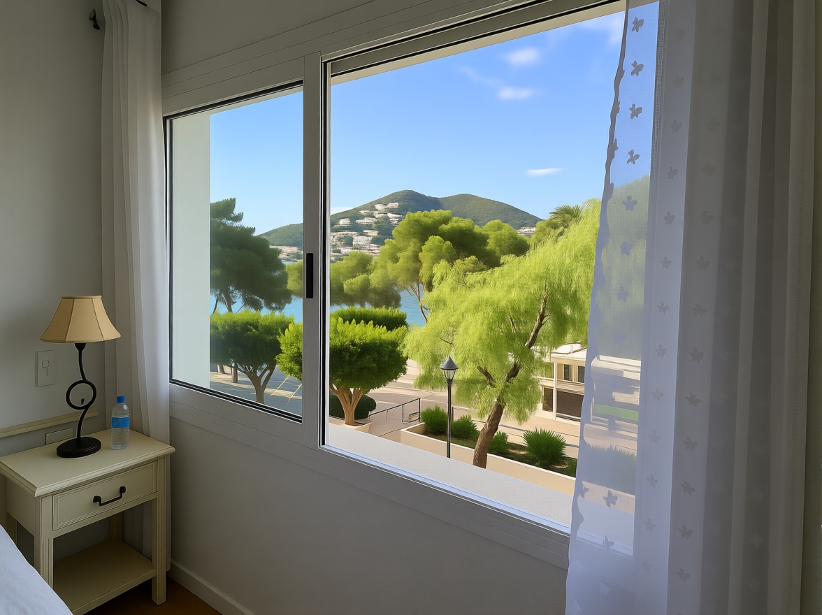 Wohnung in erste Strandlinie in Santa Eulalia del Río — Meerblick
