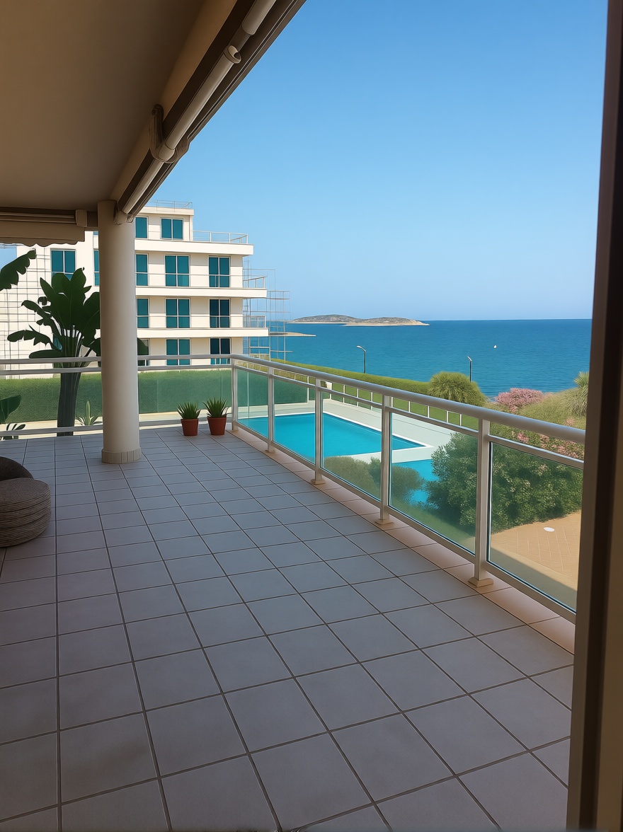 Wohnung in erste Strandlinie in Eivissa