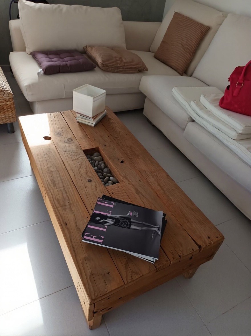 Wohnung in erste Strandlinie in Eivissa — Wohnzimmer