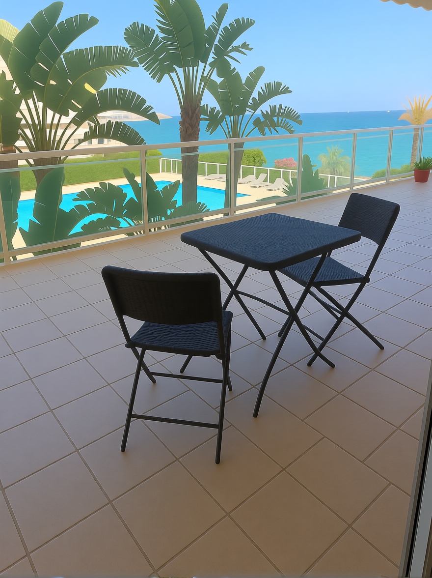 Wohnung in erste Strandlinie in Eivissa — Meerterrasse