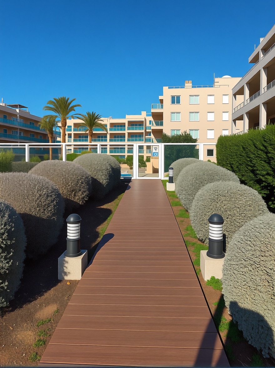 Wohnung in erste Strandlinie in Eivissa — Fassade