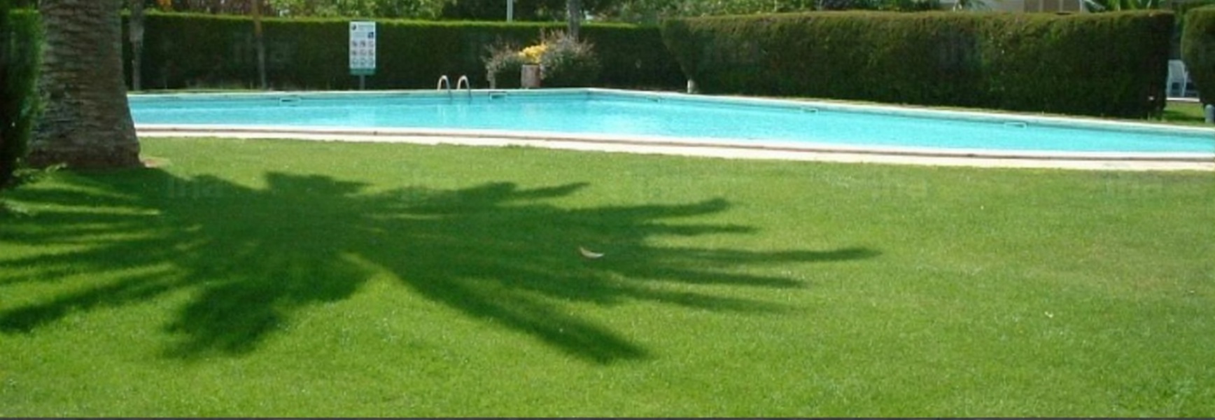 Wohnung in erste Strandlinie in Eivissa — Pool