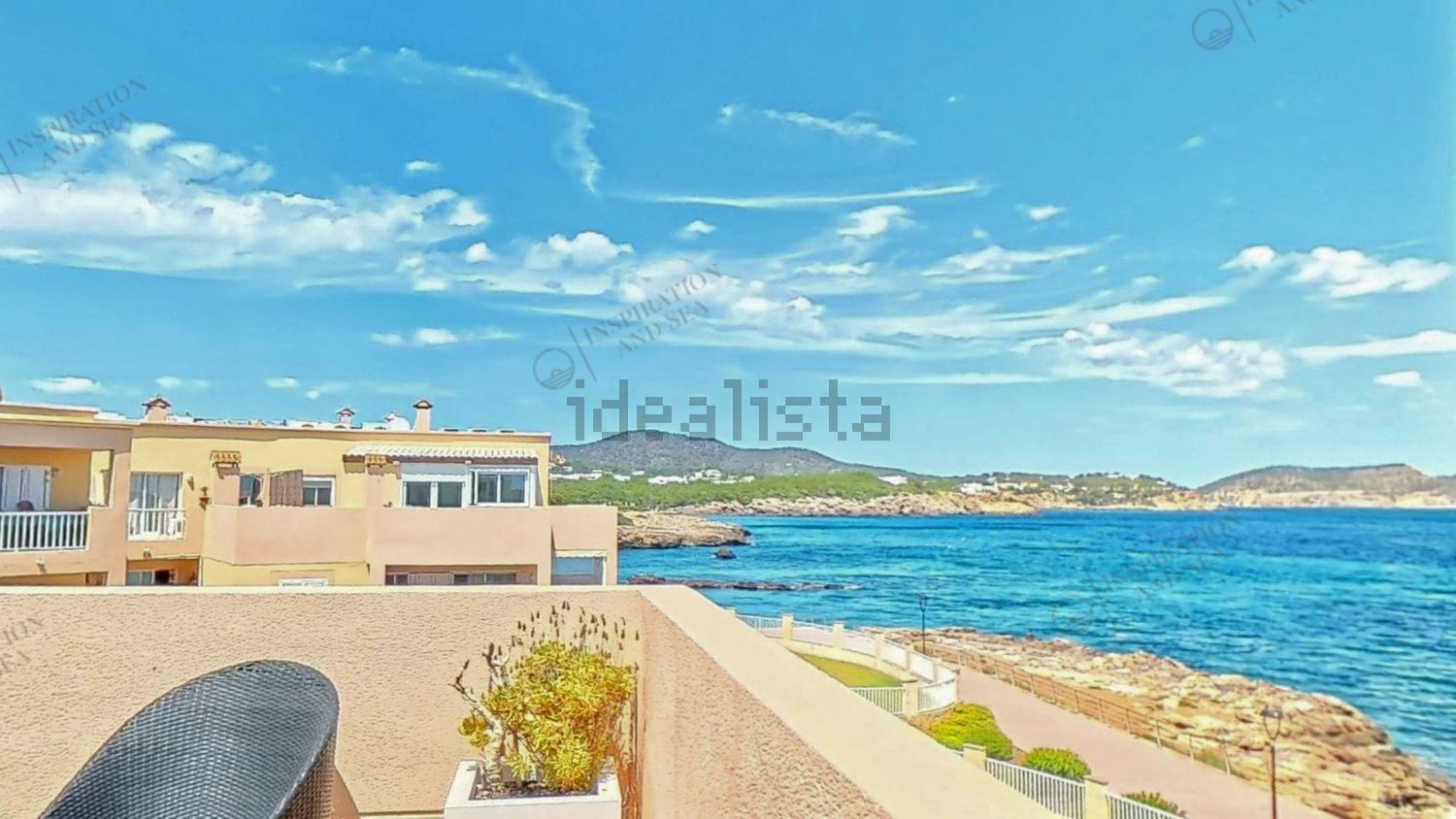Ático em primeira linha de mar em Santa Eulalia del Río