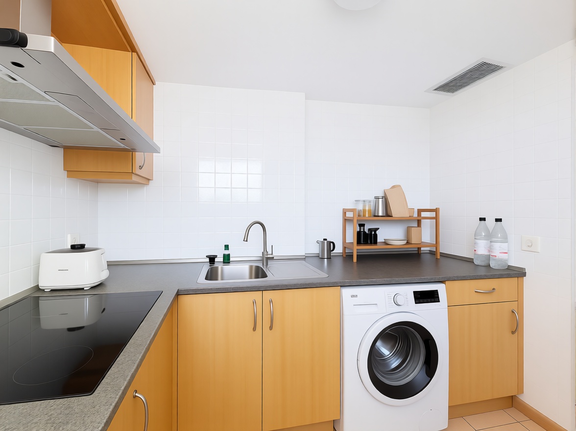 Apartamento em primeira linha de praia em Santa Eulalia del Río — Cozinha