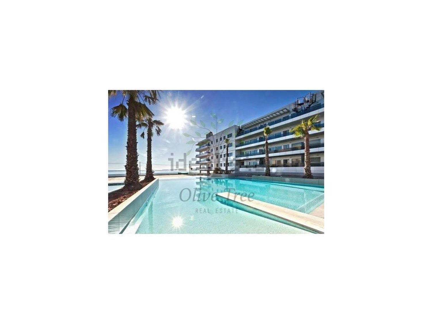 Wohnung in erste Strandlinie in Eivissa — Pool