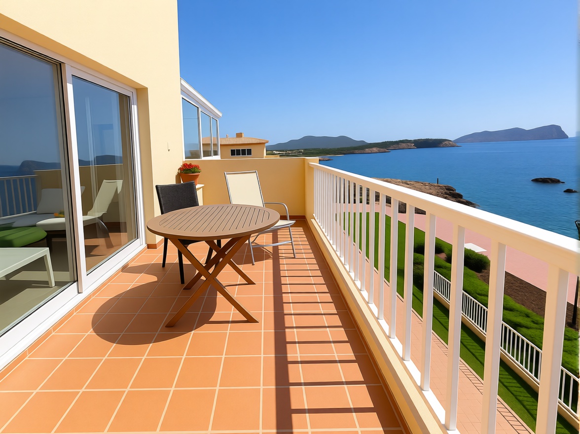 Penthouse in erste Meereslinie in Santa Eulalia del Río