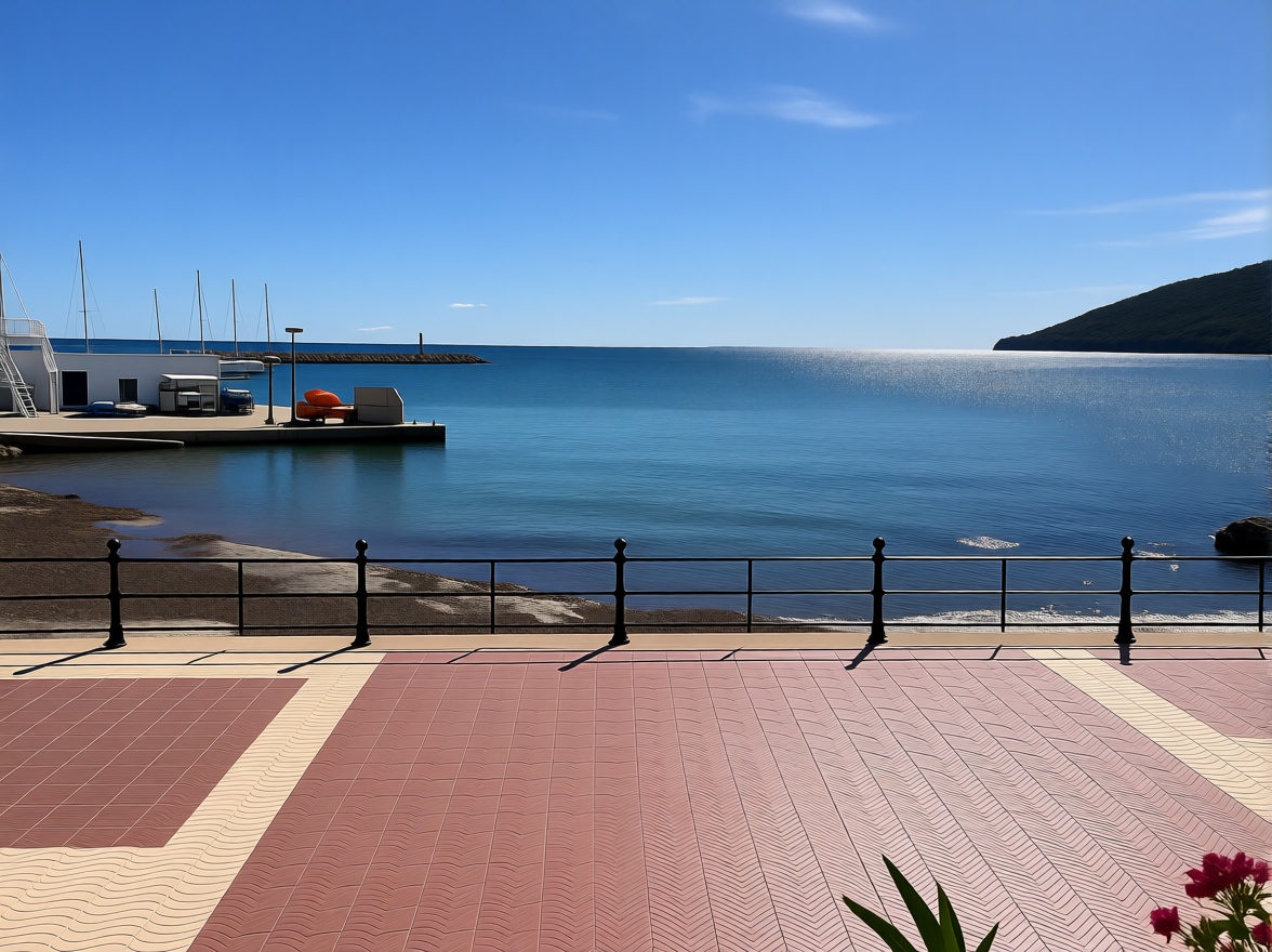 Beachfront flat in Santa Eulalia del Río — Sea view